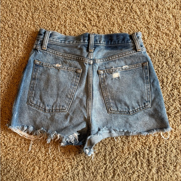 Abercrombie Natural Rise Short - Size 26/2 - Picture 3 of 5